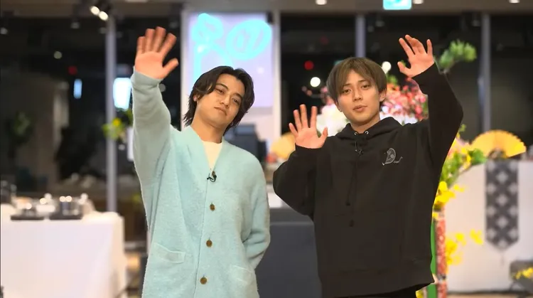 King & Prince在12月31日中午開始直播。翻攝kp_official_523 YouTube