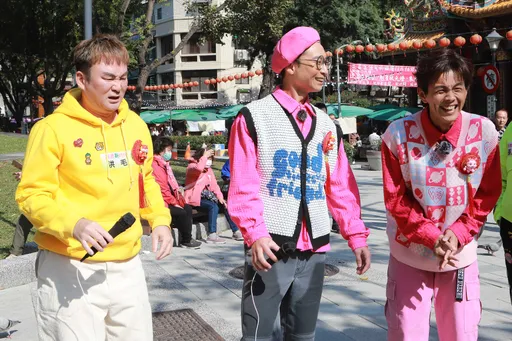 浩子為躲懲罰風出奇招 慘電阿翔崩潰喊「是開到220伏特嗎?」