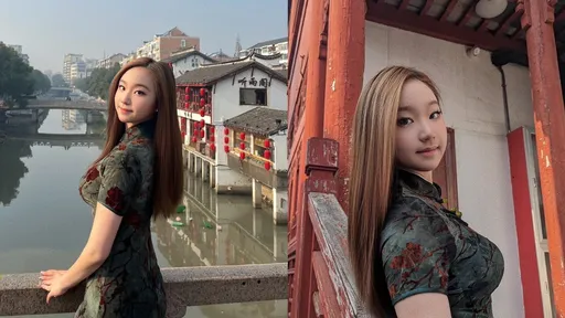 主播女儿旗袍装「侧身太强」!爸要她负责美 连妈自动认输叹婢女