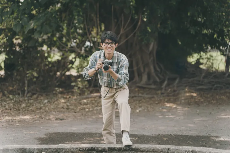 張耀仁演出的劇中主角文欽，為追求自由而奮不顧身。公視台語台提供