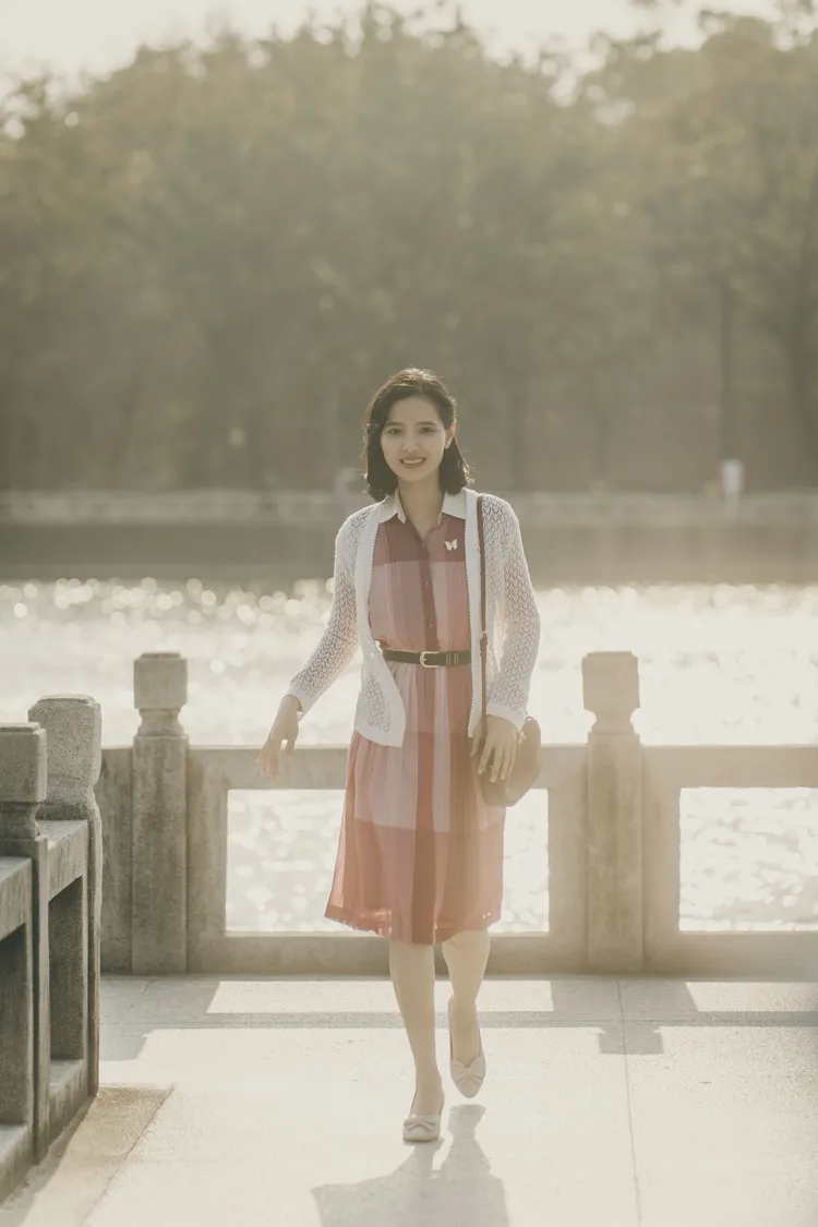 吳子霏飾演的阿純，擁有堅毅的信念，去對抗所有遇到的不自由。公視台語台提供