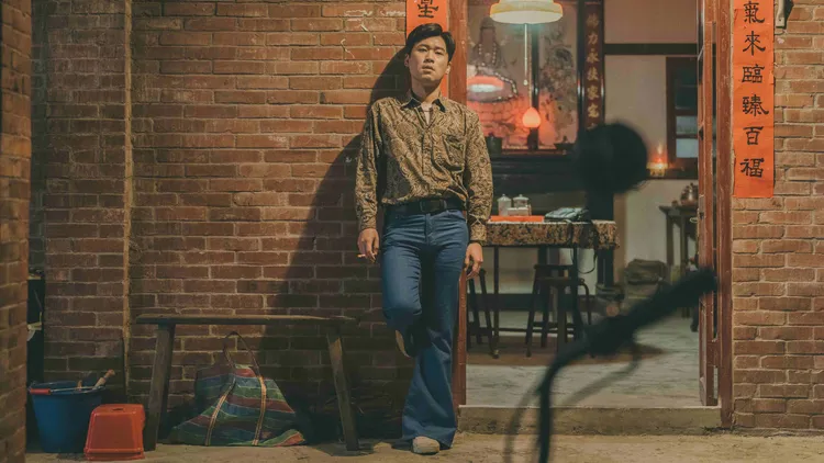 黃迪揚形容，面臨家道中落的阿德就像被判了刑法，無論工作或社會階層都難以翻轉。公視台語台提供