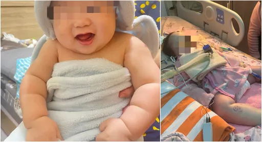 遭湿口罩闷死!11月男婴「器捐心脏」 爸妈泪:撕心裂肺