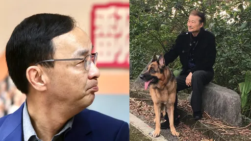 朱立倫悼施明德　承諾實踐「金馬永久和平特區」