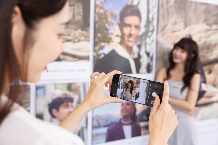 OPPO Reno11 Pro 主打3200萬畫素黃金焦段人像鏡頭，並支援2倍光學變焦，透過AI人像演算法升級。業者提供