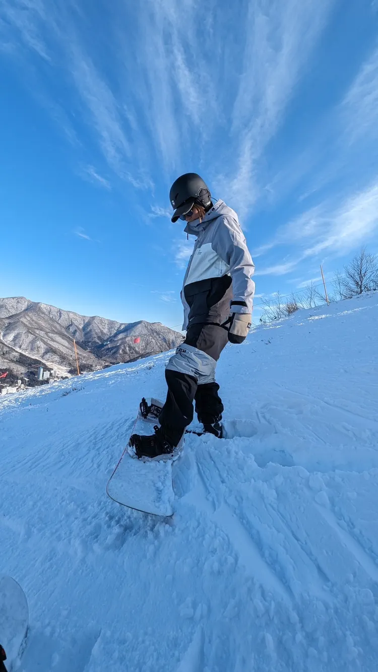 滑雪教練Carry給出4個安全建議。Carry提供