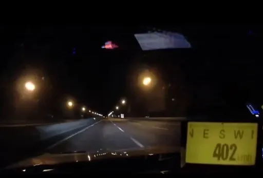 網爆國3這路段沒紅斑馬可飆到時速400km 國道警:8個月前影片且經後製