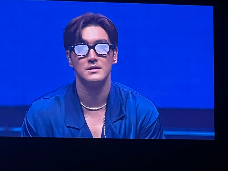 始源甜喊自己是「高雄的男朋友」。讀者提供