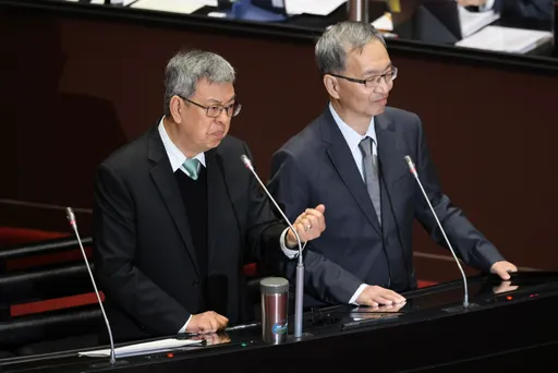 陳建仁為高端激動了!斥這點讓他痛心 若韓國瑜當總統「台灣不會有這局面」