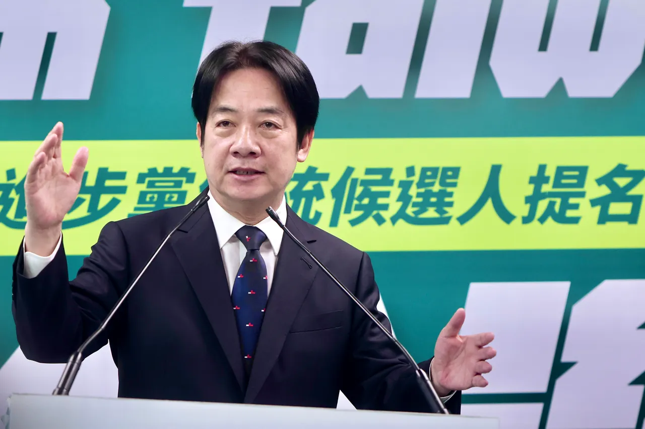 副總統、民進黨主席賴清德正式獲民進黨提名征戰2024總統大位。資料照片 林林攝