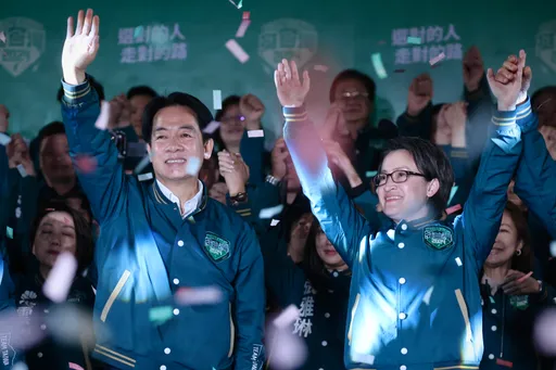 人物|賴清德打破8年魔咒!成台灣首名「醫生總統」 蕭美琴成史上第2名女副總統