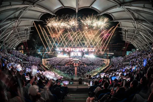 五月天台中跨年烟火灼伤观众　医护已处理伤势无大碍