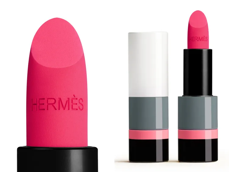 Rouge Hermès唇膏#41 Rose Pop，3050元。品牌提供