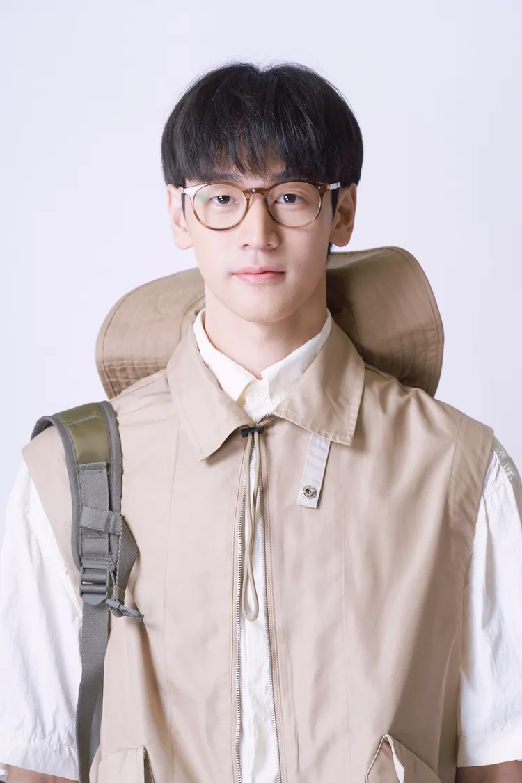 林貫易飾演鐵道迷陳田中。拙八郎提供