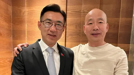 「韓江配」成形！韓國瑜選立院龍頭　副手江啟臣講話了