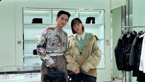 范少勳套PRADA物色時尚爸爸包 袁澧林新年開運只需「一句話」