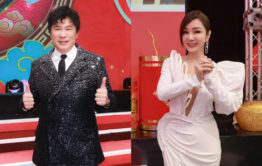 胡瓜領軍百位藝人賀新春 陳美鳳深V直奔肚臍辣翻全場