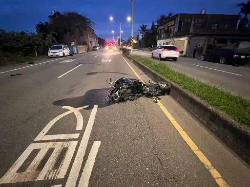 女騎士遭追撞噴飛慘死畫面曝 肇逃車國道拋錨!可惡駕駛竟酒駕