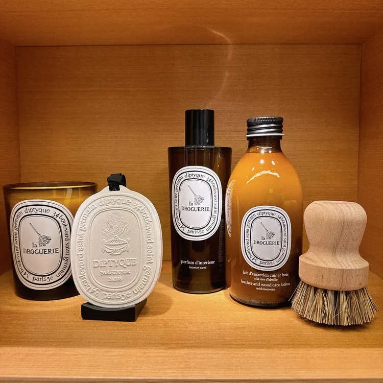 Diptuqie家居護理系列。張家玲攝