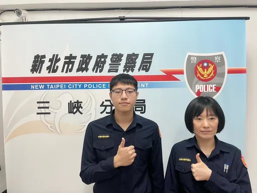 命懸一線!三峽警與死神賽跑 冒低溫狂奔救回輕生男