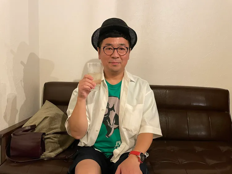 黑瀨純是搞笑雙人組「パンクブーブー」成員，團體曾獲M-1大賽、THE MANZAI冠軍，翻攝pankurojun推特