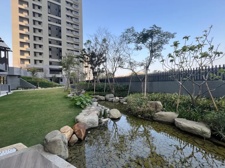 「鼎宇森林之星」銷售出乎預期，主因是高單價成屋且逼近4000萬元門檻。葉家銘攝