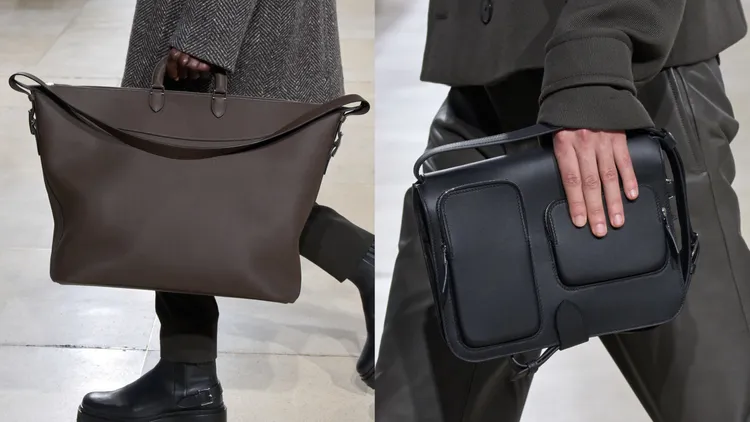 愛馬仕2024秋冬男士包袋。品牌提供