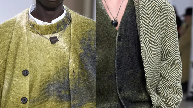 愛馬仕2024秋冬男士配件。品牌提供