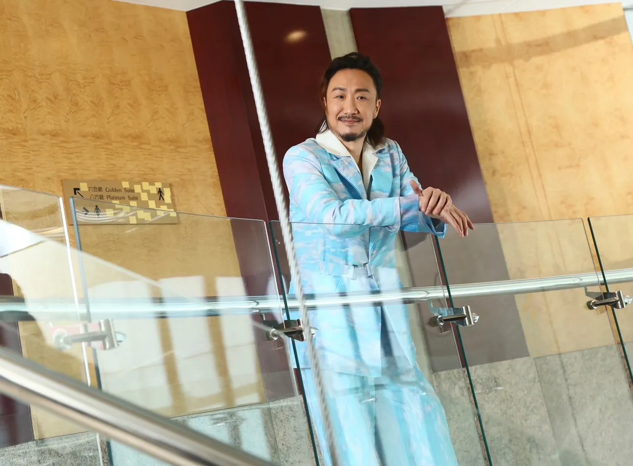 鄭中基走出低潮,將2度在台北小巨蛋開唱。彭欣偉攝