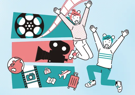 壹蘋派生活美語 跟著影視環遊世界