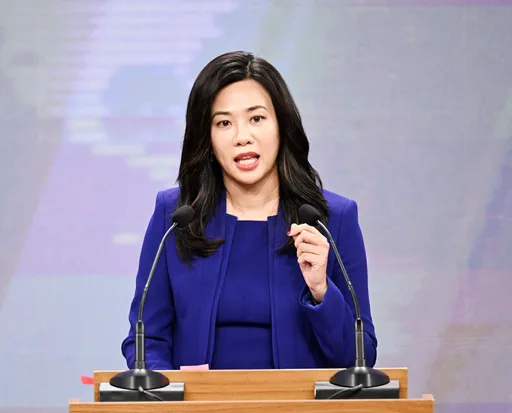 副手辯論|趙少康「吃飯說」喻九二共識 吳欣盈:結束後我們一起吃buffet