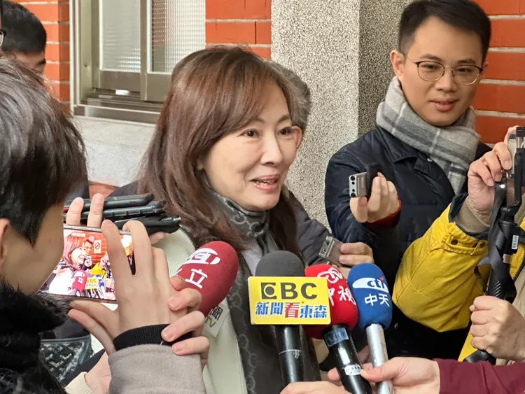 民進黨不分區立委當選人郭昱晴。潘袁詩羽攝