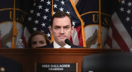 「反中第一衝」美眾議員蓋拉格計劃訪台 盼透過嚇阻防止衝突