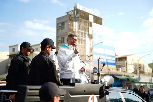 侯友宜喊話民眾黨選民「票不要浪費白投」 他吐槽:直接投給柯文哲就好