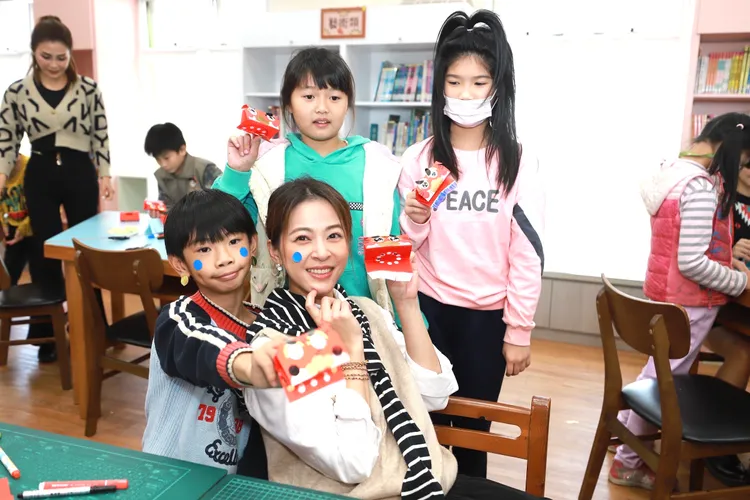 蘇晏霈母愛爆發。民視提供