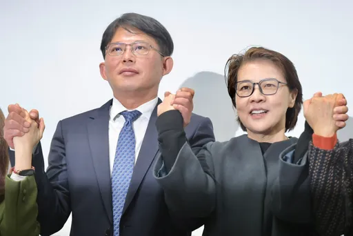 新國會三黨不過半 民眾黨成關鍵少數!黃珊珊:8人投票「同進同出」