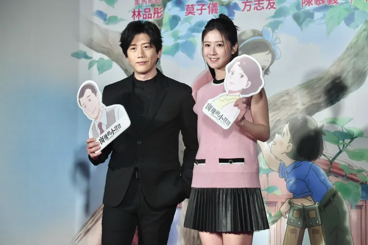 莫子儀（左）和方志友。林林攝