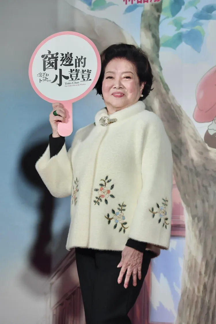 陳淑芳第二次為動畫配音。林林攝