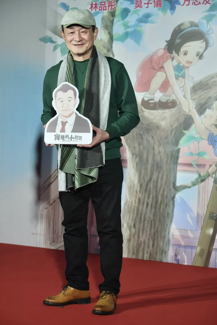 陳慕義談配音趣事又爆粗口。林林攝