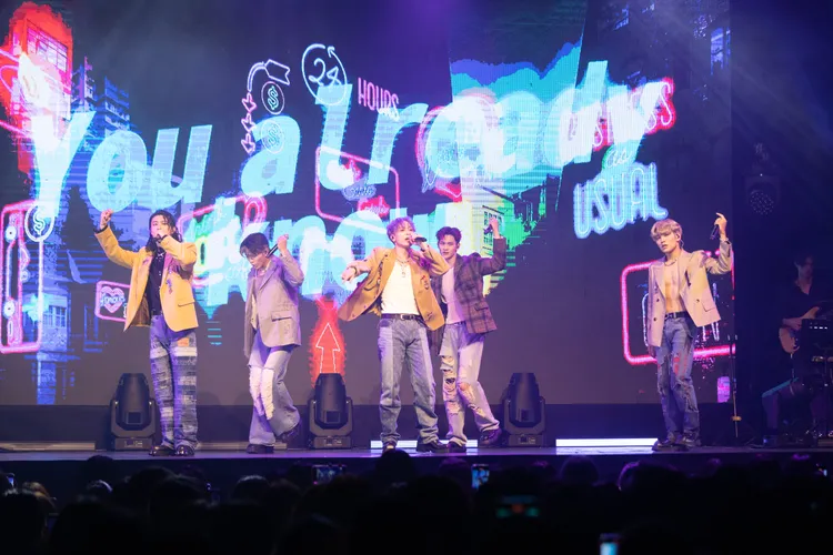 FEniX宣告舉辦演唱會加場。踢帕娛樂提供