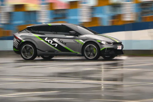 壹蘋試駕｜不只是585匹狂力　Kia EV6 GT綠色地獄淬鍊的身手才讓人感動