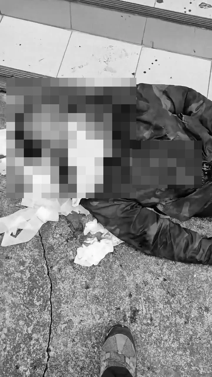 被害人已明顯死亡。民眾提供