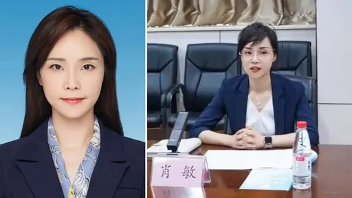 顏值擔當!最美女局長升官如火箭 網友很酸:她的上面有人