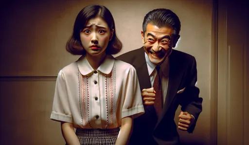 正妹試用期遭主管摸奶壓地狂親! 回家哭訴爸媽竟要她「包容忍耐」