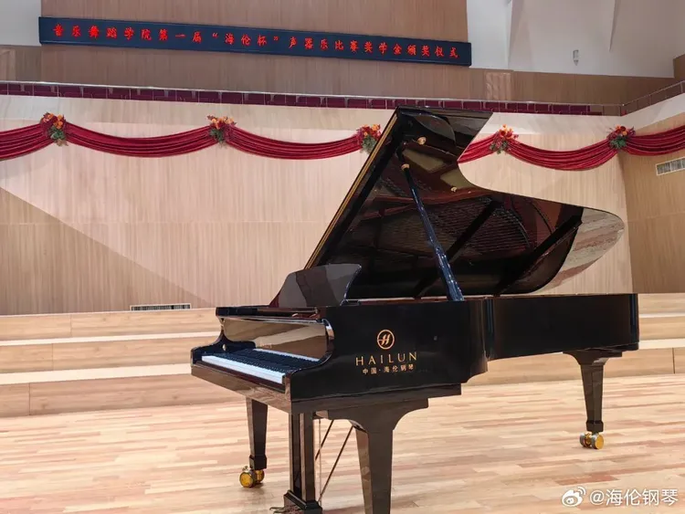 翻攝微博@海倫鋼琴