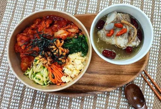 台鐵開賣「韓式炸雞拌飯+人參排骨湯」 寒流限定12天