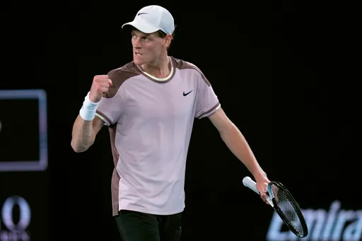 辛納擠下喬帥稱霸澳網!喊話「網壇需要新一代冠軍」