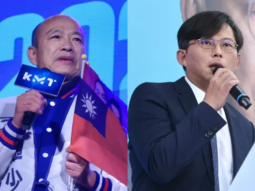 「韓昌配」釋滿滿善意!慘被澆冷水 黃國昌提出期望