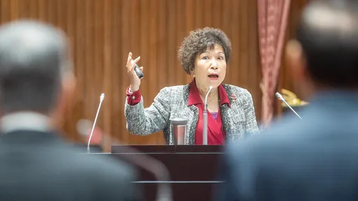 三重警輕生波及游毓蘭挨批 她反問「若你是我請問如何留言」