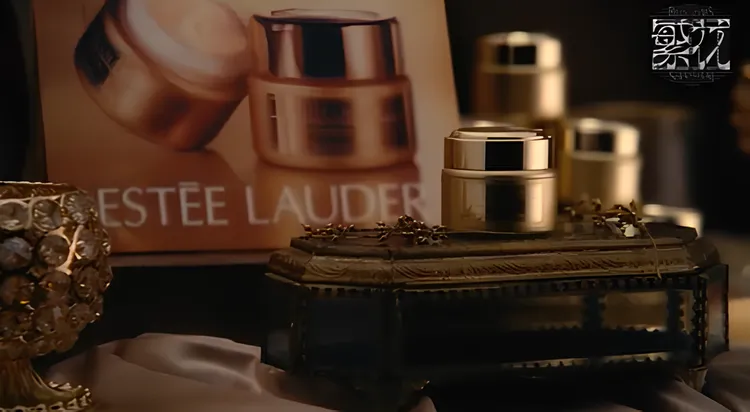 雅詩蘭黛白金乳霜在當時很受上海富太太們歡迎。翻攝雅詩蘭黛小紅書